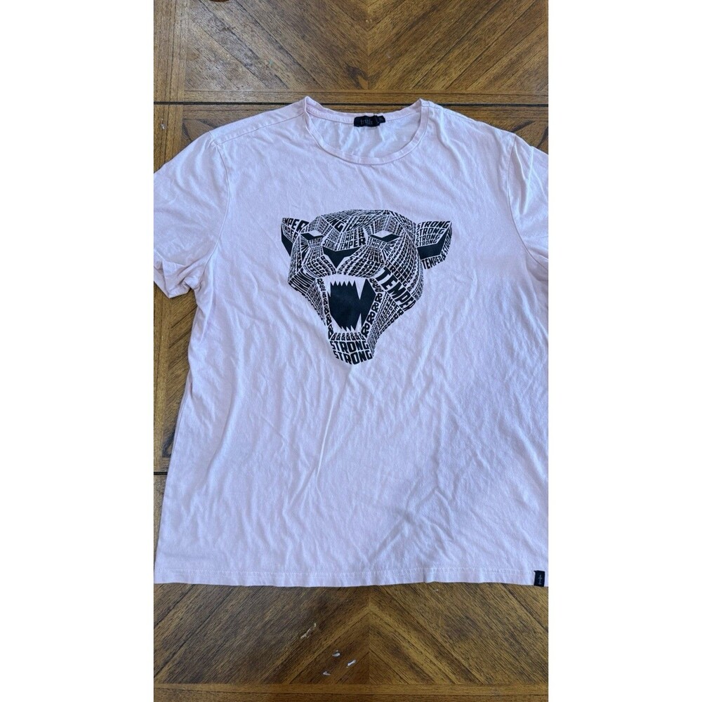 Truth Women’s Tshirt Light Pink XL “Strong & Temper” Graphic GUC